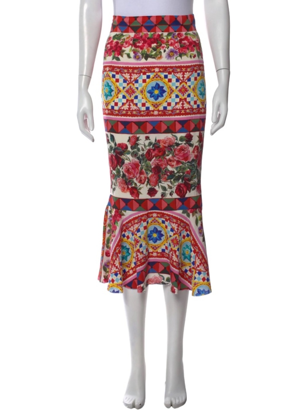 Dolce & Gabbana Mambo print  Skirt S